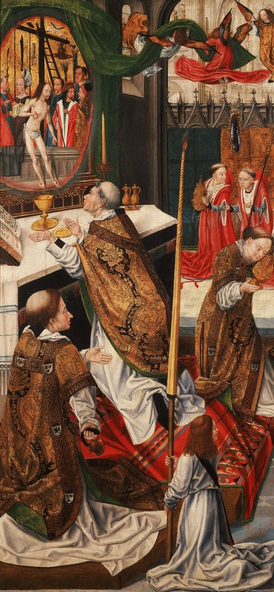 Triptych with Scenes from Christ